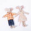 Maileg Mum & Dad Mouse